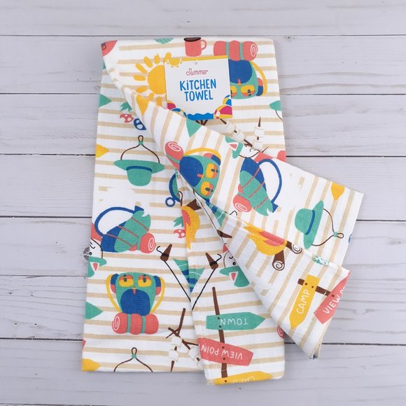 Kitchen Towel Dual Purpose Camping Dog - Picture 2 of 3